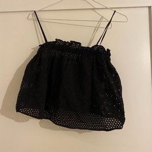 Sheer Zara Tank Top | Size: XS